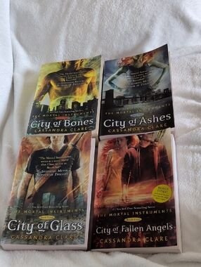 The Mortal Instruments Paperback Set — Cassandra Clare